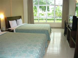Sinaran Motel Kuah Exterior photo